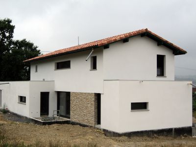 Construction d’une maison individuelle à BEHASQUE (64).